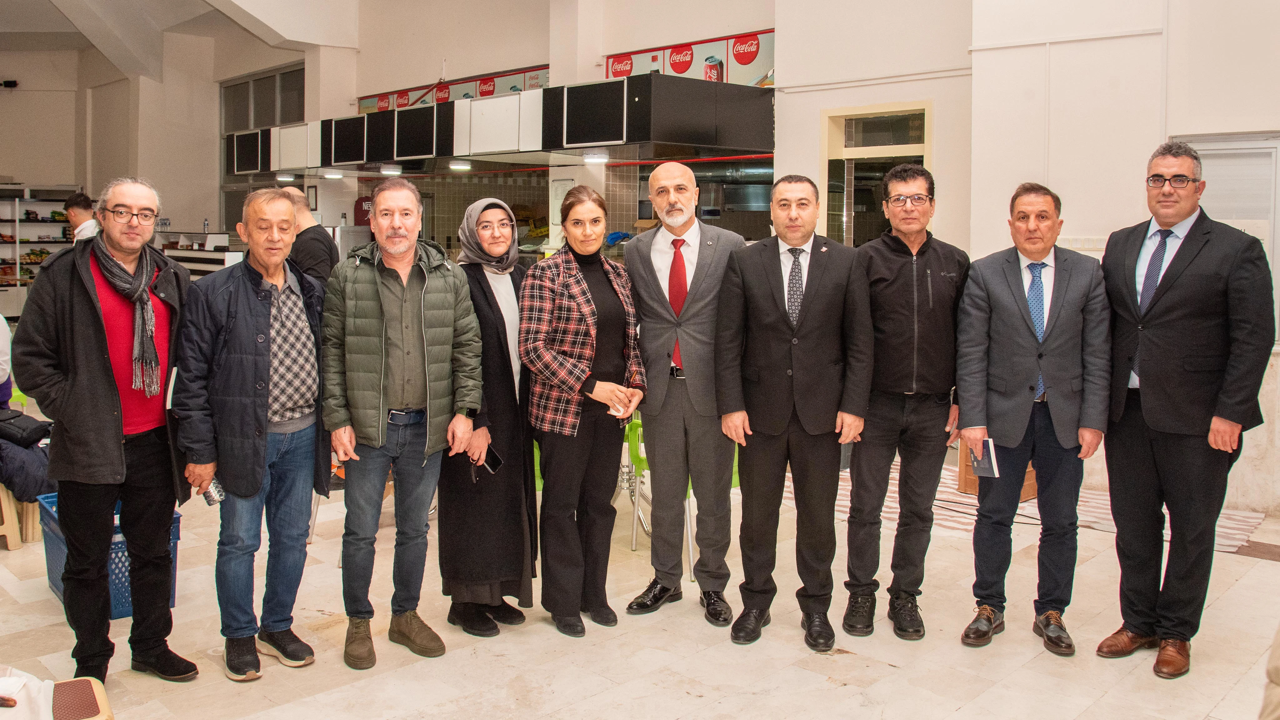 SÜMEDER ve Türkiye Diyanet Vakfından Fen Fakültesinde İftar Buluşması